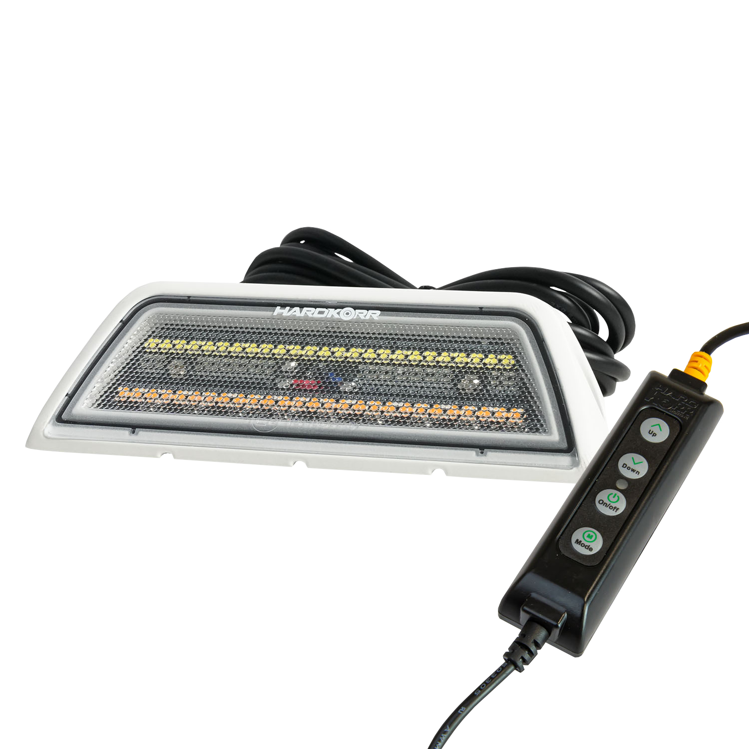 HARDKORR XDW Series Tri-Colour 45 Degree Angled LED Work Light (White) - HKXDWOW45W